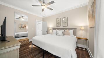 2 habitaciones y espacio para trabajar con laptop