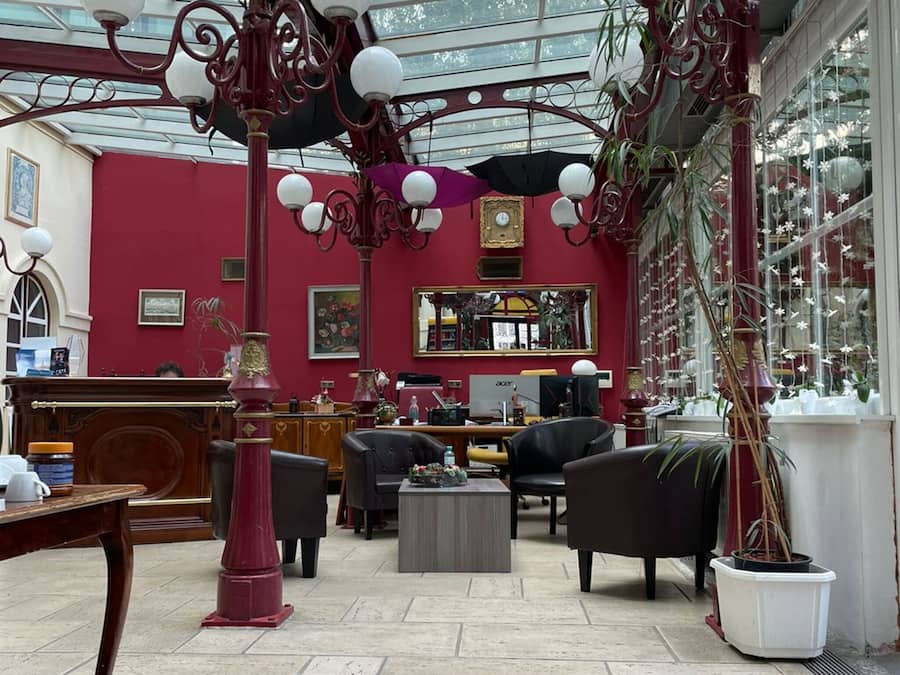 Vista desde la propiedad