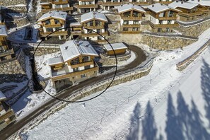 Σαλέ | Εξωτερικοί χώροι