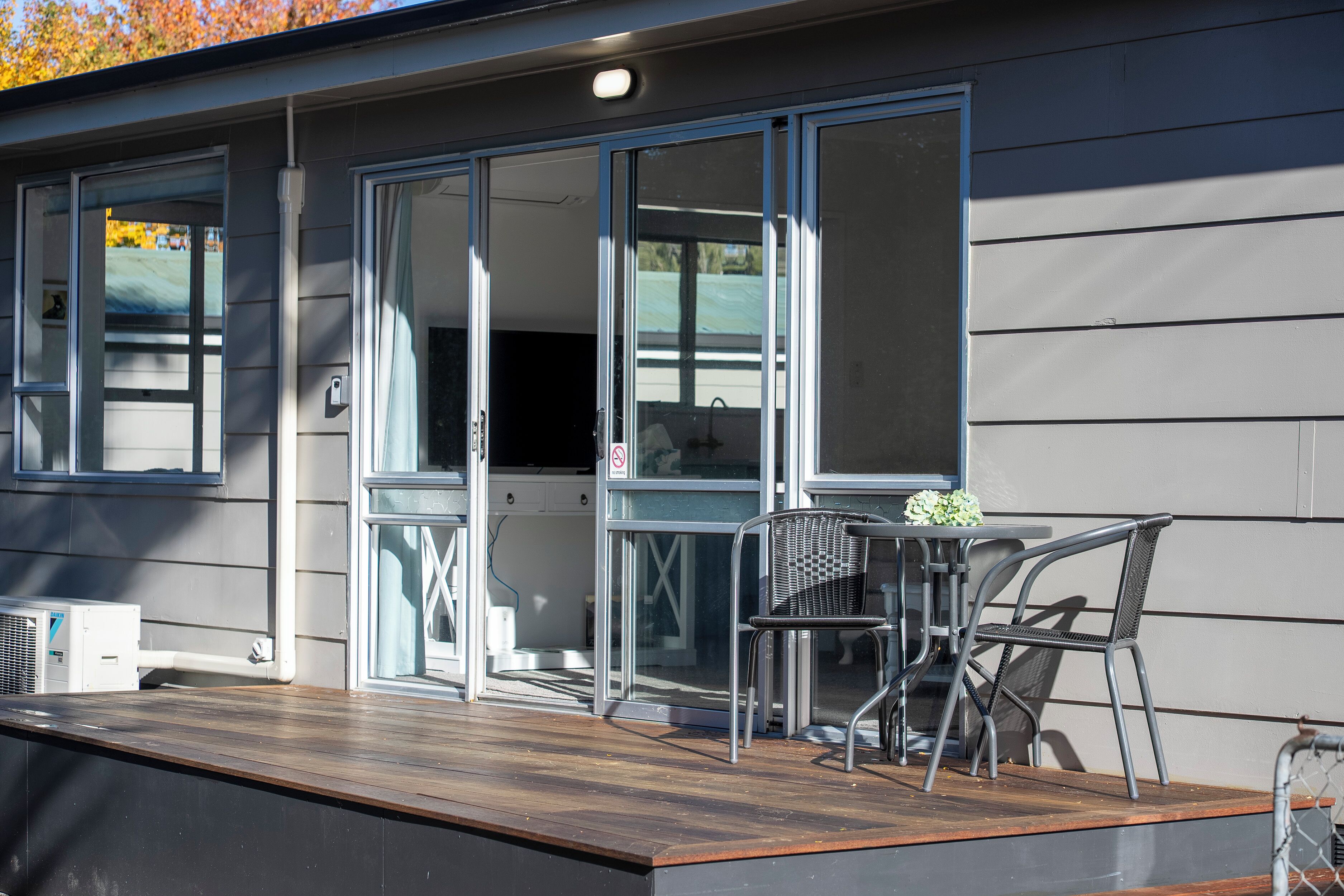 Restauration extérieure