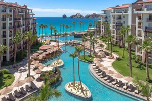 Pool - 1-bedroom suite on the beach at Villa Del Arco with full kitchen-Cabo San Lucas (Cabo San Lucas)