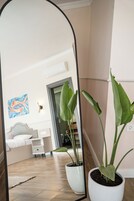 Deluxe Triple Room, Multiple Beds, Terrace, Sea View | Minibar, in-room safe, laptop workspace, soundproofing