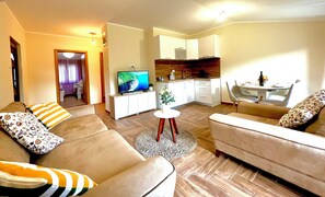 TV connectée, table de tennis de table