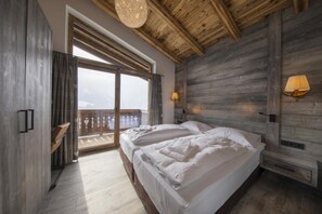 Chalet | 3 slaapkamers, individueel gemeubileerd, beddengoed