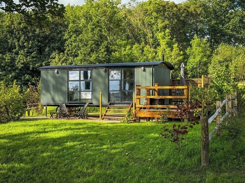 The Holt, a Stunning Cumbrian Shepherd’s Hut