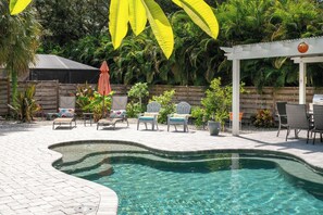 Beheizter Pool