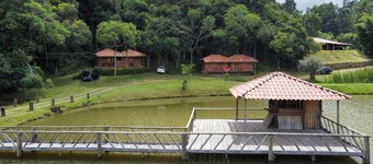 Cabana do lago 1 - an exclusive cabin in the woods next to the lake