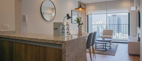 Apartemen, 2 kamar tidur (1103) | Area keluarga