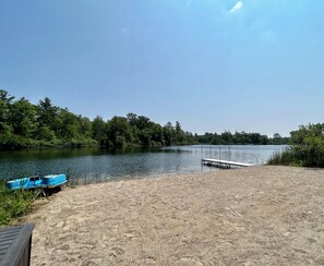 Liegestühle, Strandtücher