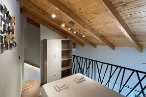 1 室のベッドルーム、アイロン / アイロン台、WiFi、ベッドシーツ