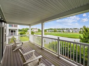 Terrace/patio - Golf View Condo with Elevator Access (Selbyville)