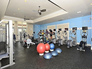 Sala de fitness