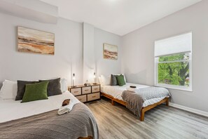 4 soverom, strykejern/-brett, reiseseng for barn og wi-fi