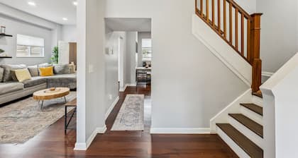 Cozy Columbus Escape Near OSU and Downtown – Sleeps 12 - Great for Game Days!