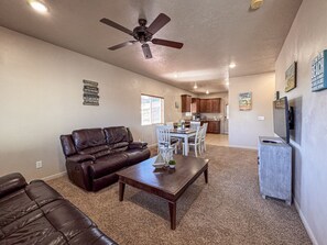 Smart TV, books, computer monitors