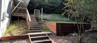 Charming mountain get away 1-bedroom house in cool Ben Lomond with WiFi