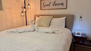 1 habitación, wifi y ropa de cama