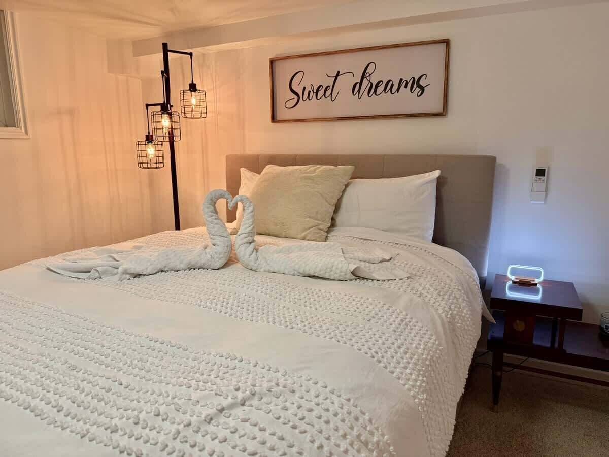 1 bedroom, WiFi, bed sheets