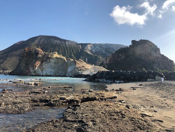 Utsikt fra overnattingsstedet