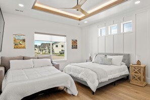 4 habitaciones, wifi gratis y ropa de cama 