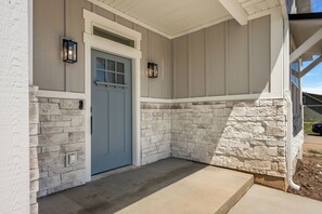 Details aan de buitenkant