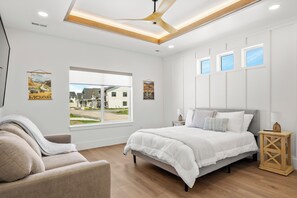 4 chambres, accès au Wi-Fi (inclus), literie fournie