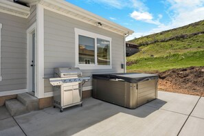 Terrasse/gårdhave