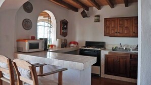 Coffee/tea maker, fridge, microwave, oven - Traditional Downtown Home - Amazing View (Puerto Vallarta)