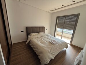 2 bedrooms, WiFi, bed sheets