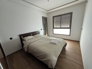 2 bedrooms, WiFi, bed sheets