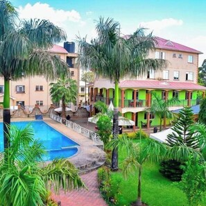 Front of property - Hotel Vannah (Migori)