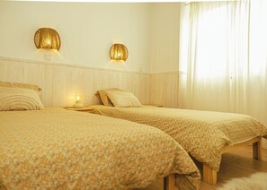 2 Schlafzimmer, WLAN, Bettwäsche