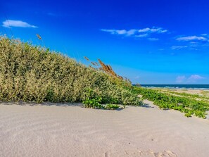 Beach nearby