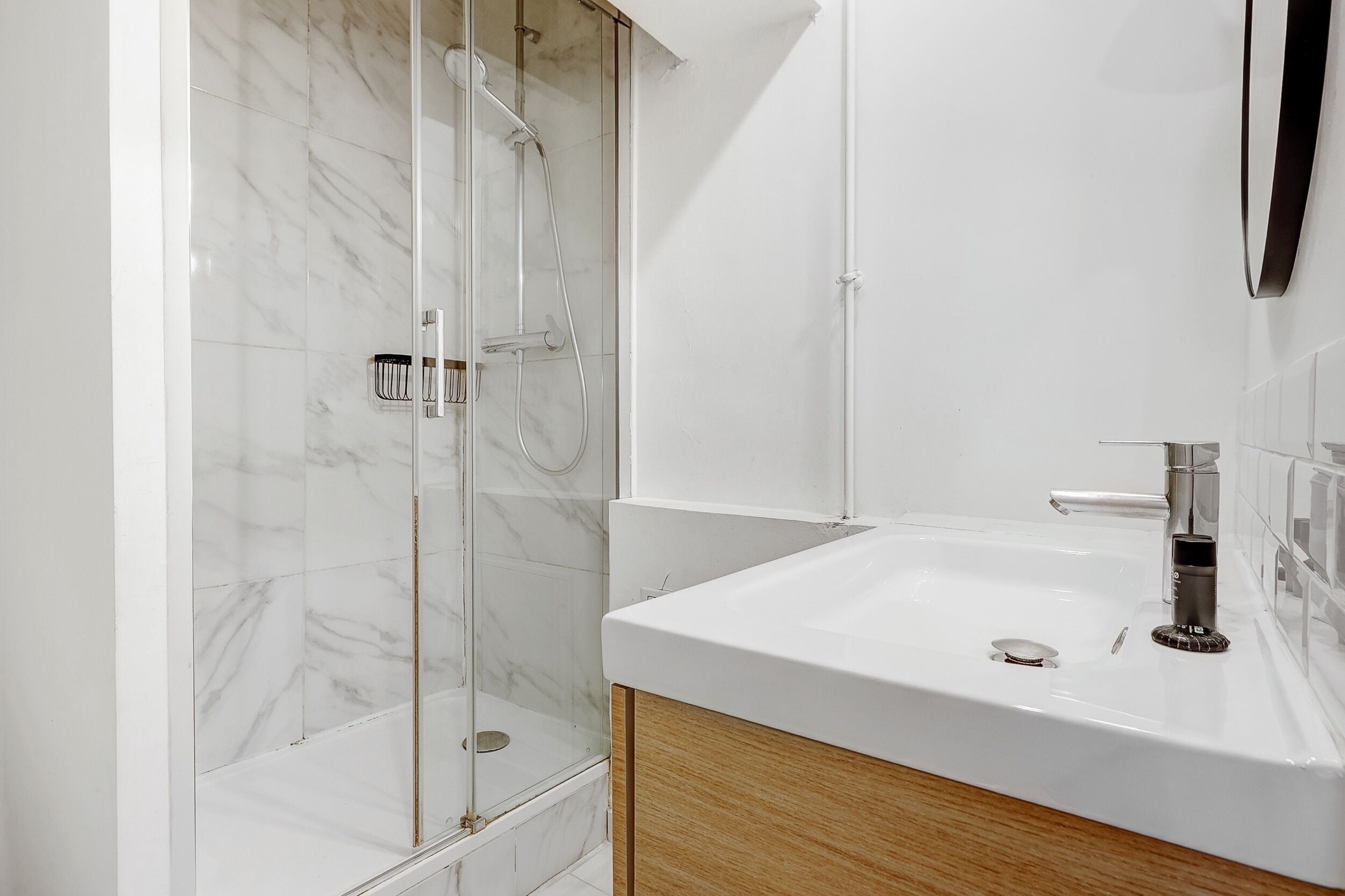 Appartement, non-fumeurs, coin cuisine | Salle de bain