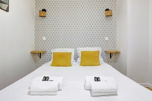 Apartemen, 1 Tempat Tidur Double dengan tempat tidur Sofa, Bebas Asap Rokok, dapur kecil | 1 kamar tidur dan Wi-Fi gratis