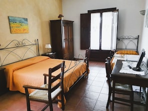 Classic Quadruple Room, Garden View | Free WiFi