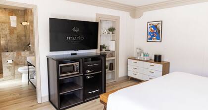 Newly renovated boutique hotel in heart of Solvang, California - dog friendly