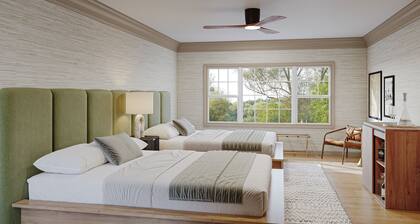 Newly renovated boutique hotel in heart of Solvang, California - dog friendly