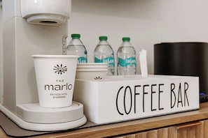 Coffee and/or coffee maker