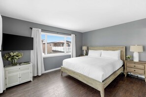 Hús (4 Bedrooms) | Að innan