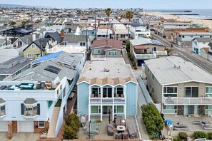 House (4 Bedrooms) | Interior - Topside Newport Rooftop Balcony + Ocean Views + Walk to Pier, Marina Village (Newport Beach)