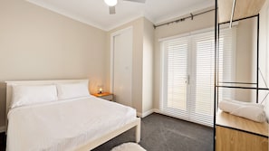 3 habitaciones, wifi gratis y ropa de cama