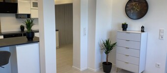 New apartment with whirlpool and home cinema