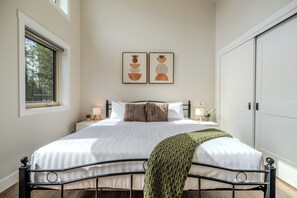 3 habitaciones, wifi y ropa de cama 