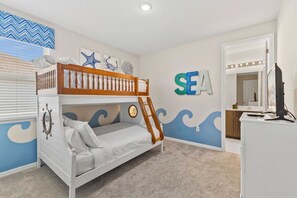 House (Multiple Bedrooms) | Interior - Minutes to Disney Parks + Universal Sleeps 21 w/ Pool, Hot Tub, Game Room (Kissimmee)