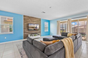 House (Multiple Bedrooms) | Interior - Minutes to Disney Parks + Universal Sleeps 21 w/ Pool, Hot Tub, Game Room (Kissimmee)