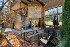 Servei de restauració a l'aire lliure