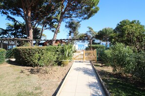Property grounds - Studio Cabin 4 pers 2 stars 50m beach Pierre et Vacances Pramousquier (Le Lavandou)