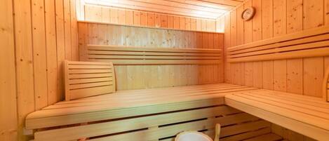 Phòng xông hơi sauna