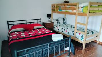 3 camere, Wi-Fi, lenzuola
